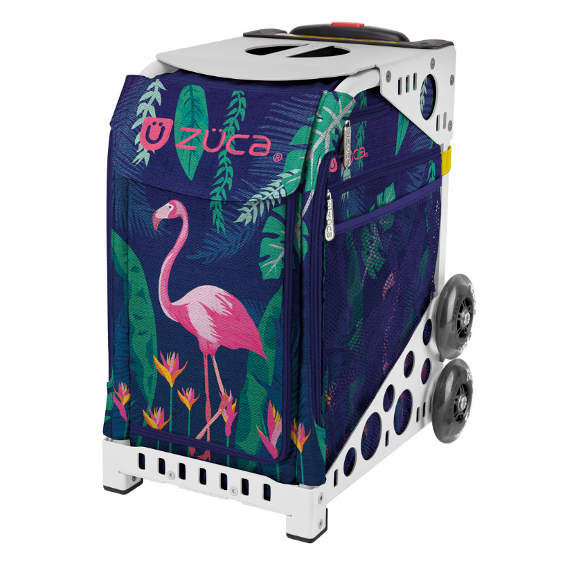 Zuca Flamingo Insert Sport Bag with Optional Rolling Frame