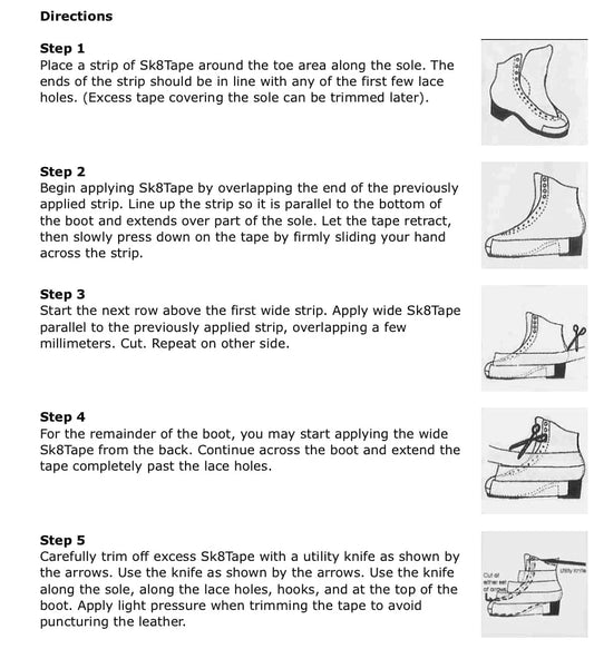 Sk8 Tape - Figure Skate Tape