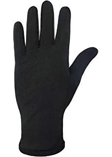 Solid Black ColorFlow Skating Padded Gloves