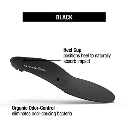 Superfeet Black Insoles