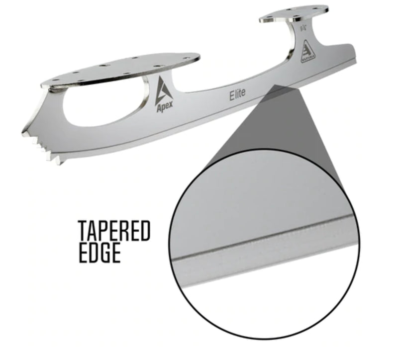Ultima Apex Elite Ice Skating Freestyle Blades - TB105