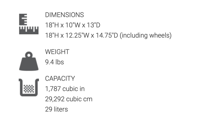 Zuca Desert Blooms Insert Bag With Rolling Wheels