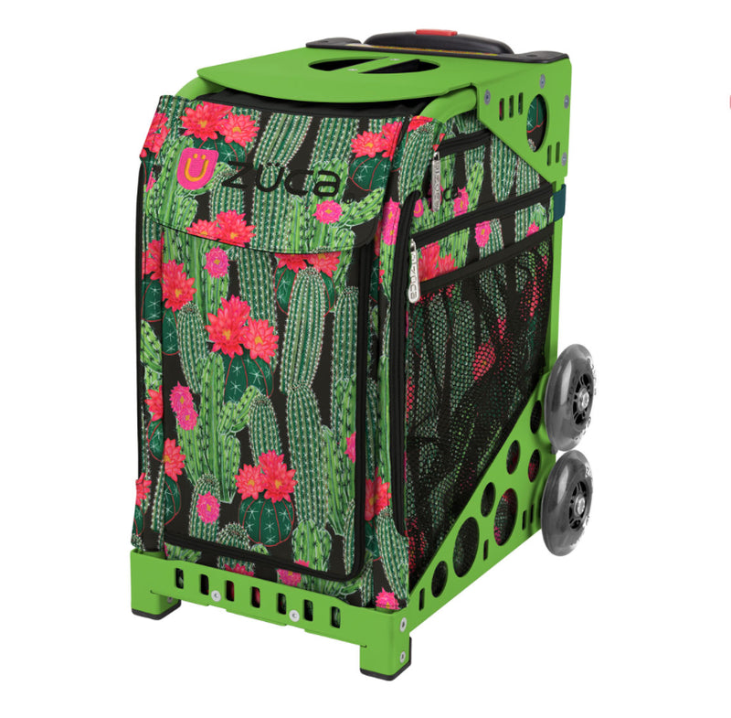 Zuca Desert Blooms Insert Bag With Rolling Wheels