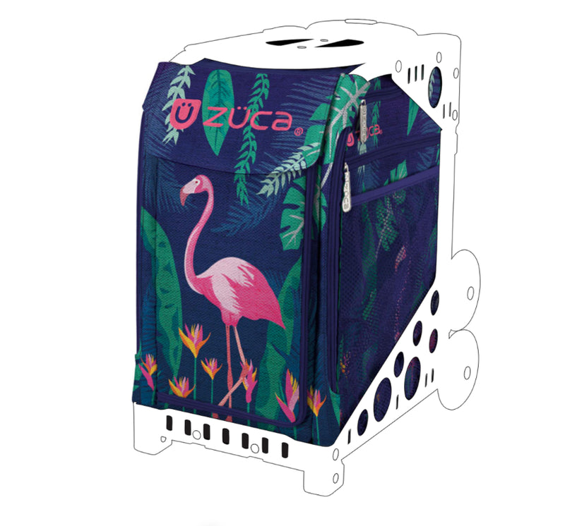 Zuca Flamingo Insert Sport Bag with Optional Rolling Frame
