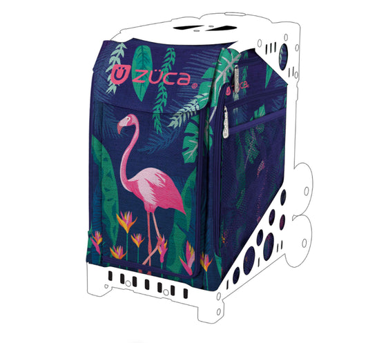 Zuca Flamingo Insert Sport Bag with Optional Rolling Frame
