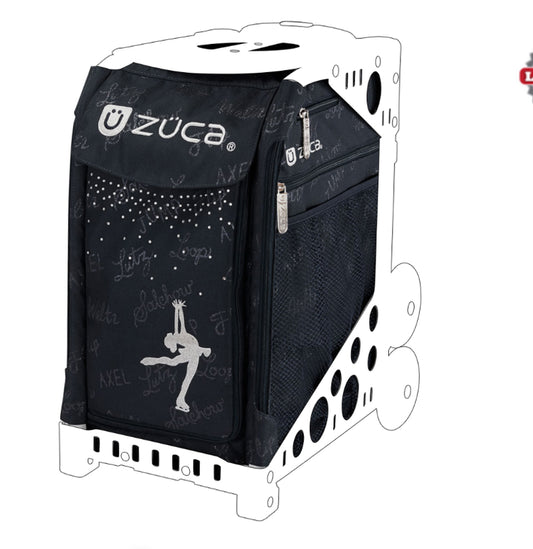 Zuca Ice Queen Insert with Optional Sport Rolling Frame