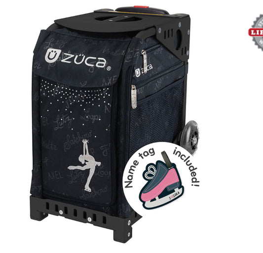 Zuca Ice Queen Insert with Optional Sport Rolling Frame