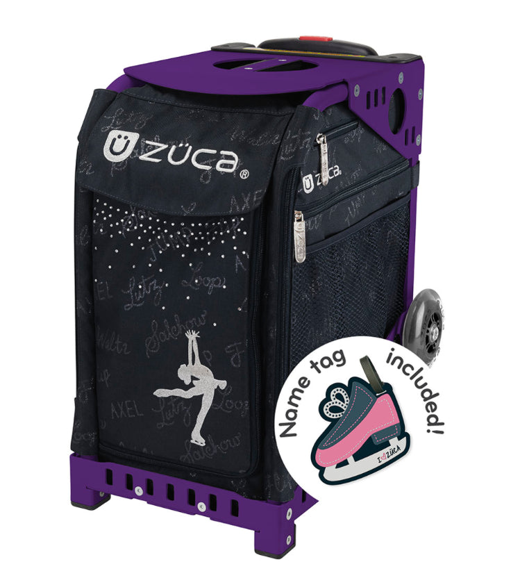Zuca Ice Queen Insert with Optional Sport Rolling Frame