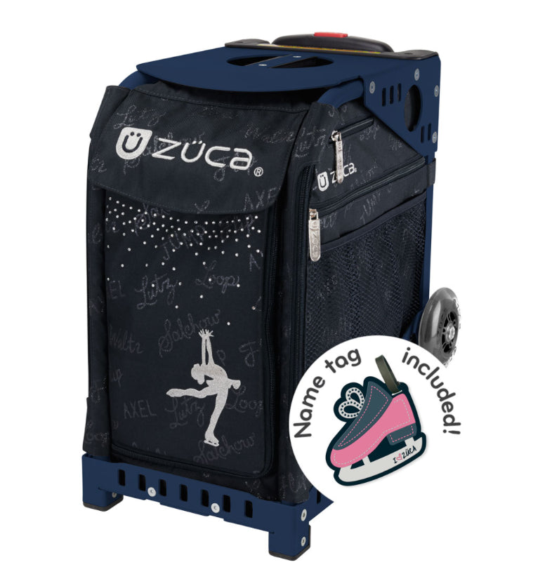Zuca Ice Queen Insert with Optional Sport Rolling Frame