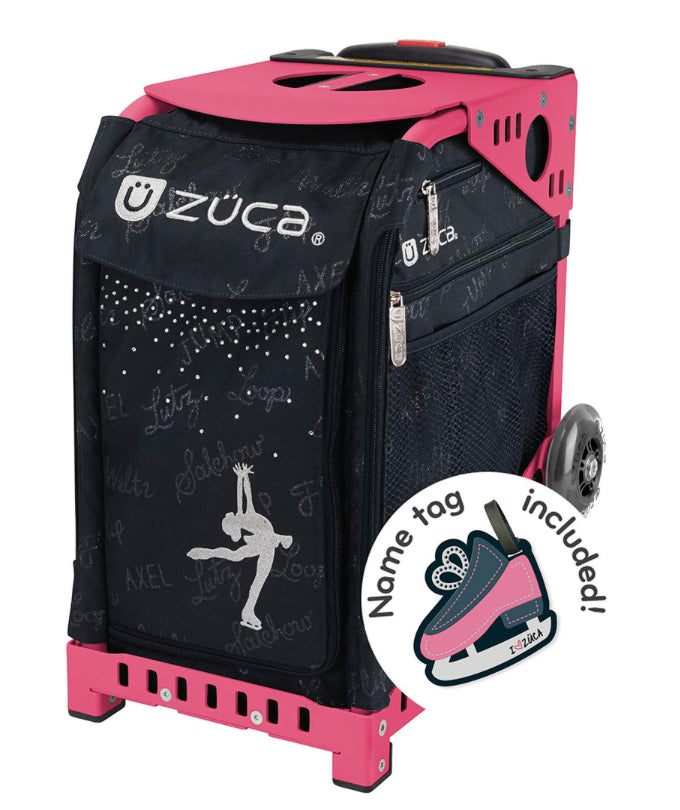 Zuca Ice Queen Insert with Optional Sport Rolling Frame