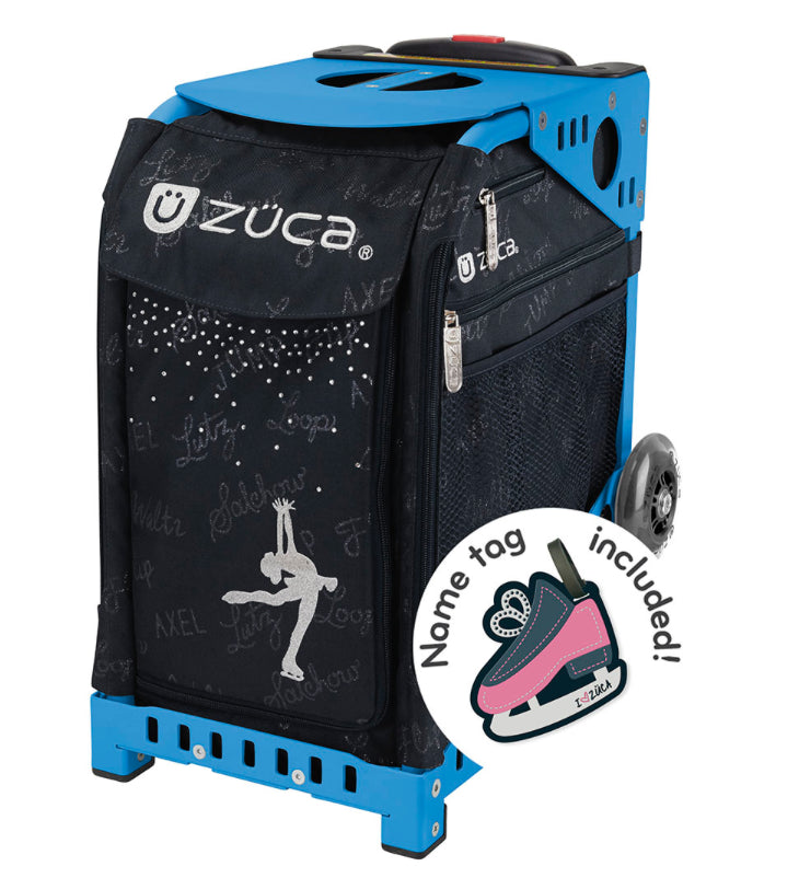 Zuca Ice Queen Insert with Optional Sport Rolling Frame
