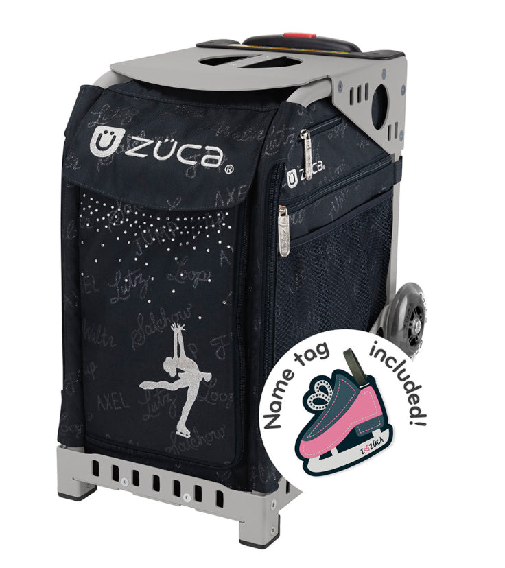 Zuca Ice Queen Insert with Optional Sport Rolling Frame