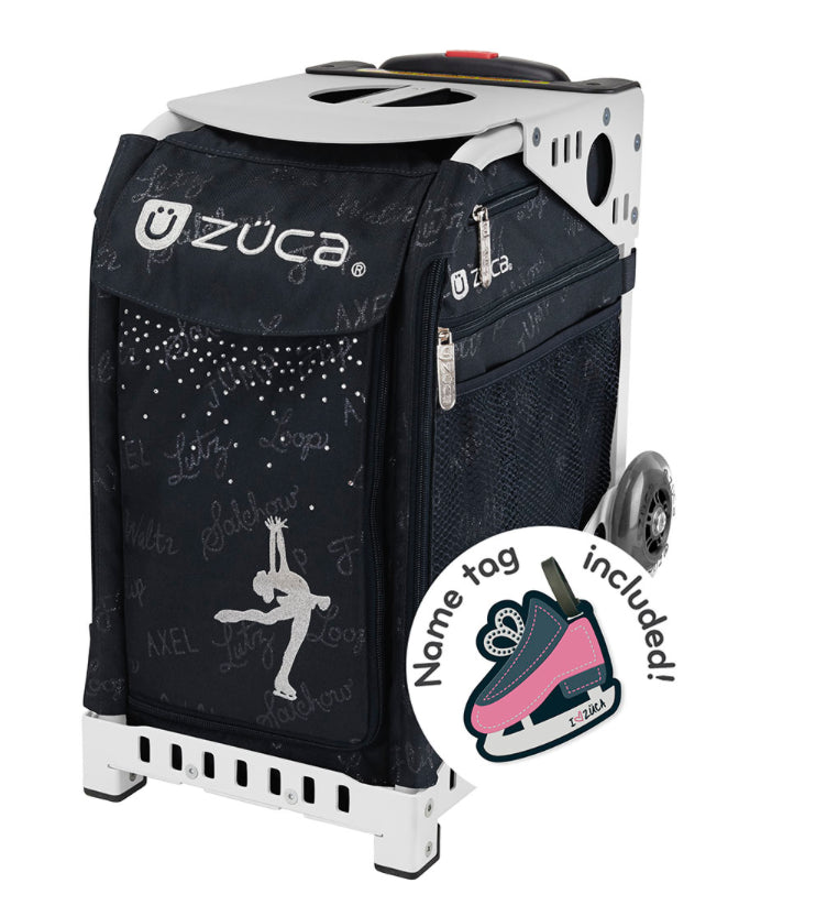 Zuca Ice Queen Insert with Optional Sport Rolling Frame