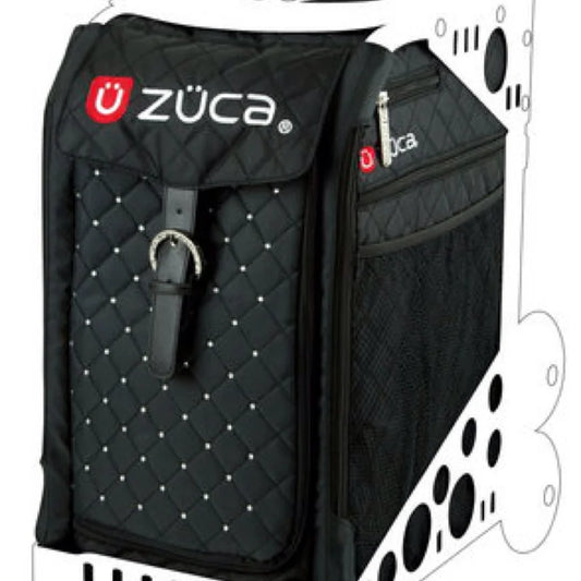 Zuca Mystic Black Quilted Insert Bag