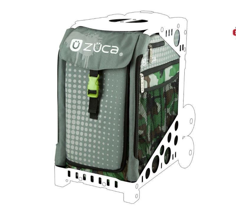 Zuca Paintball Sport Insert with Optional Rolling Frame