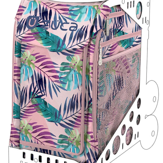 Zuca Pink Oasis Insert Bag