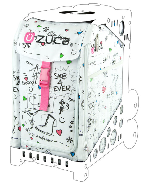 Zuca Sk8 Insert with Optional Rolling Frame