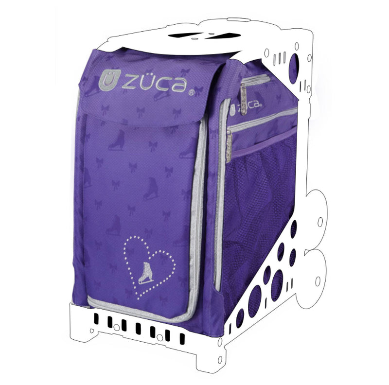 Zuca Skates & Bows Insert Bag