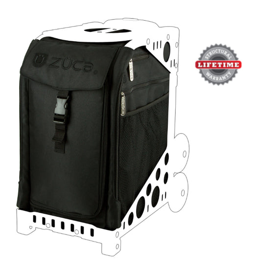 Zuca Sport Stealth All Black Insert Bag