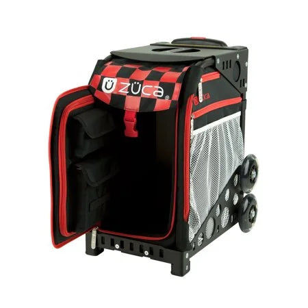 Zuca Zoom Car Themed Insert Bag