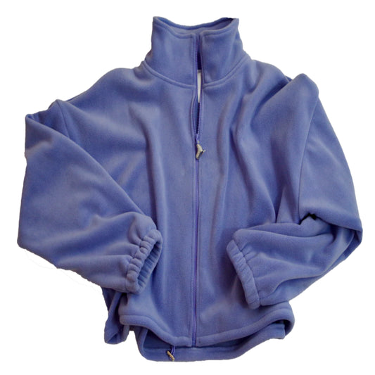 Fleece Oversized Skating Jacket by Brilliance & Melrose