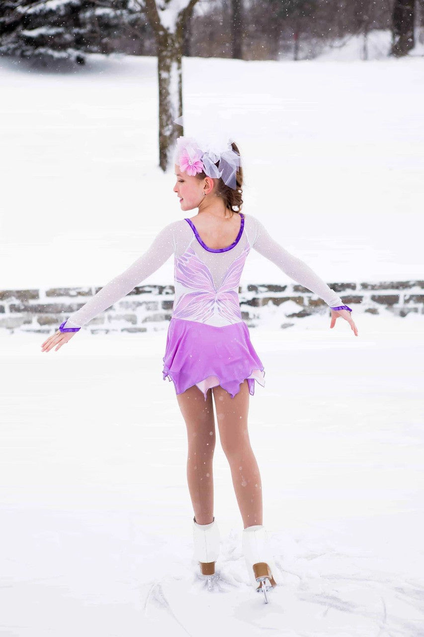 Elite xpression dress lilac fairy Icesk8 | Figure Skating Store Elite xpression dress lilac fairy Icesk8 | Figure Skating Store