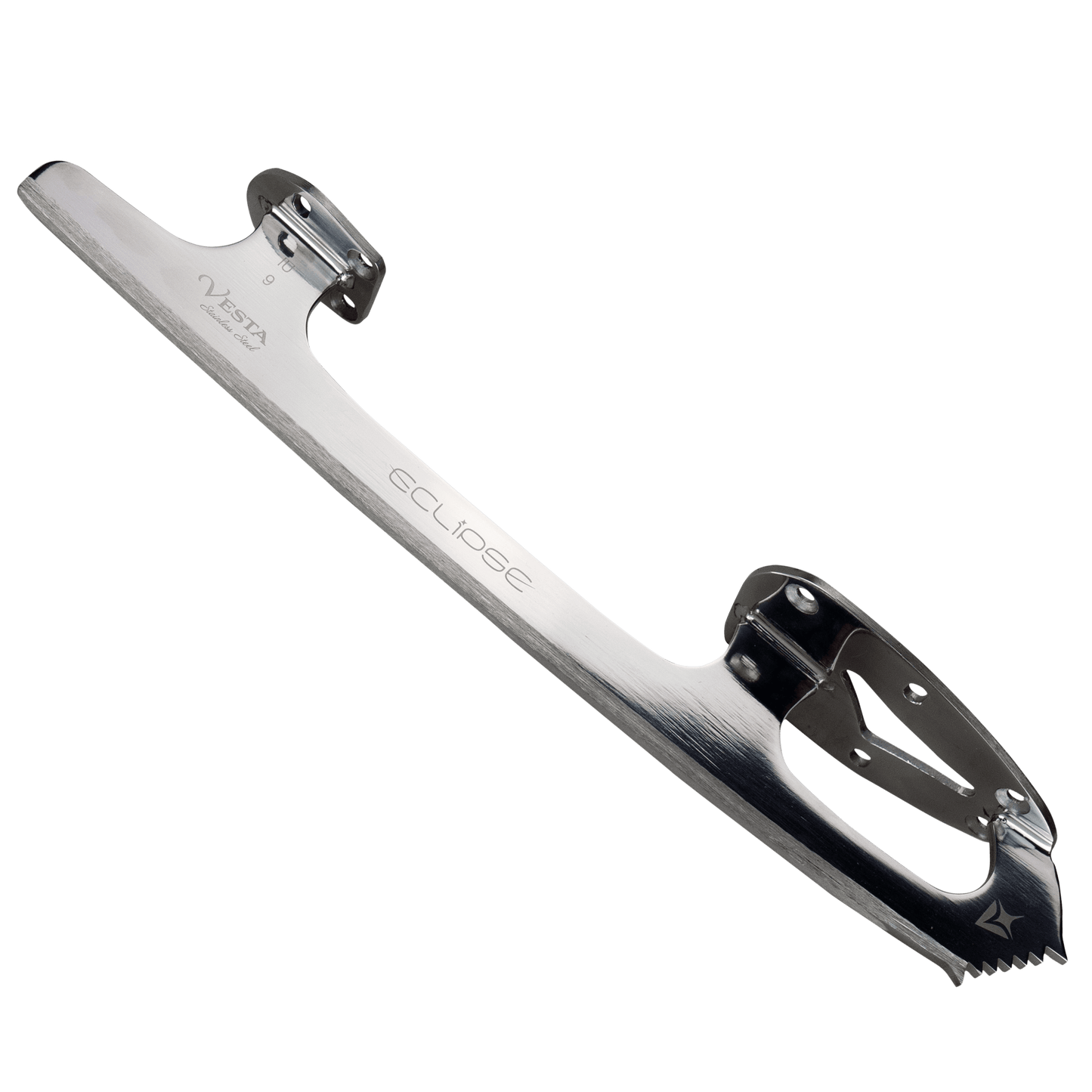 Riedell 255 Motion Mens Black Skate Set with Eclipse Vesta Blade