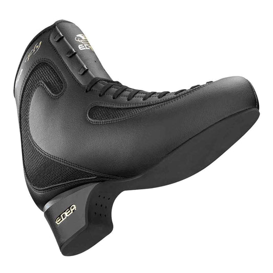 Edea Ice Fly Figure Skating Boots in Black