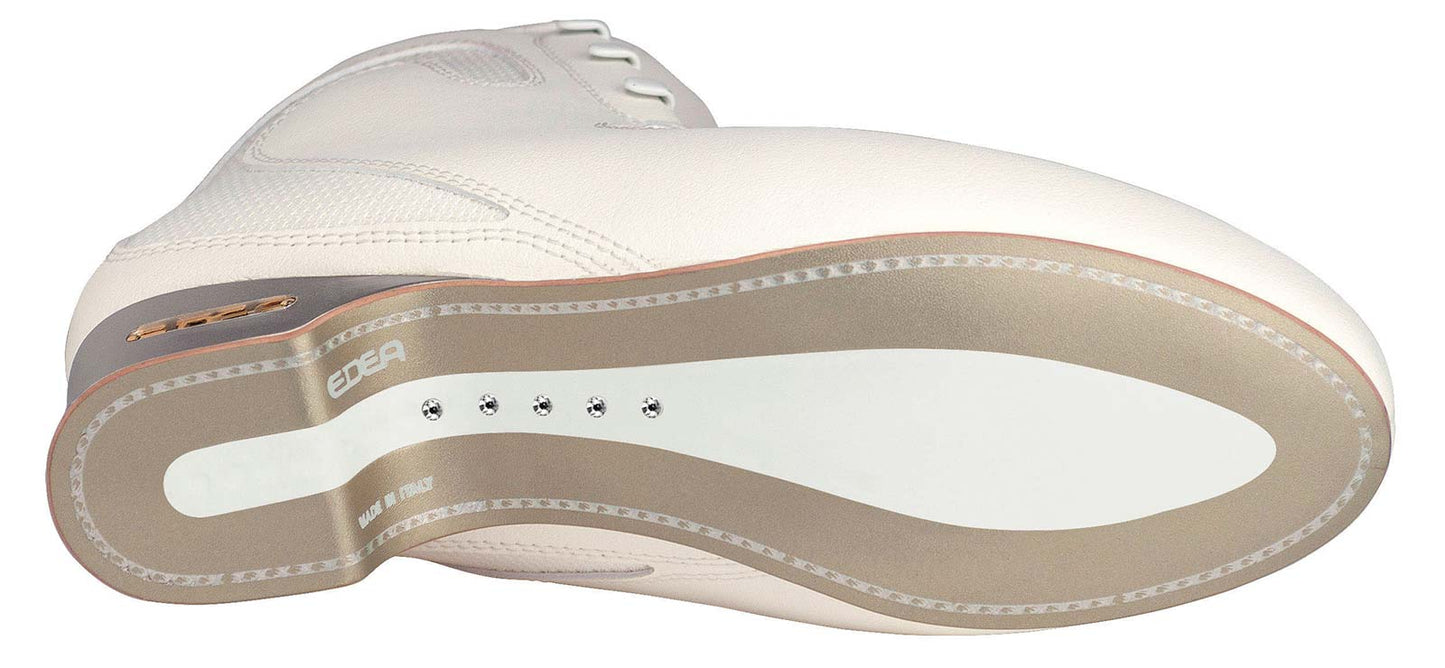 Edea Ice Fly Figure Skating Boots in White