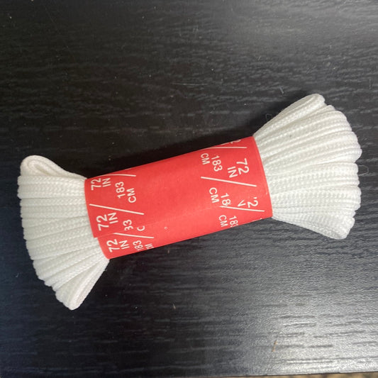 White Nylon Laces