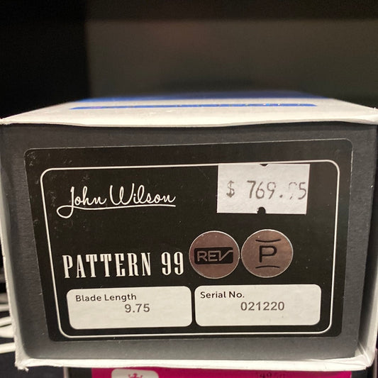 John Wilson Pattern 99 Revolution Parabolic