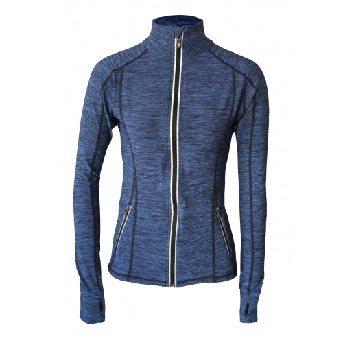 ES pro performance blue jacket