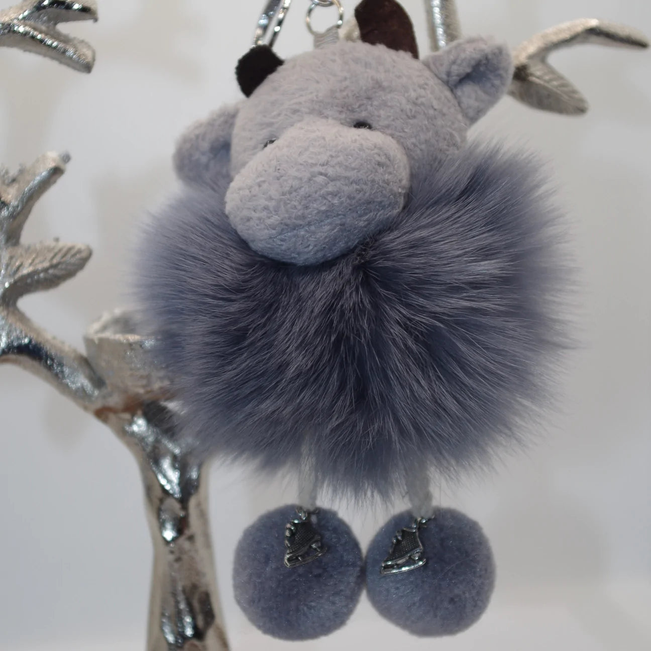 Brilliance & Melrose Sassy Skater Keychain