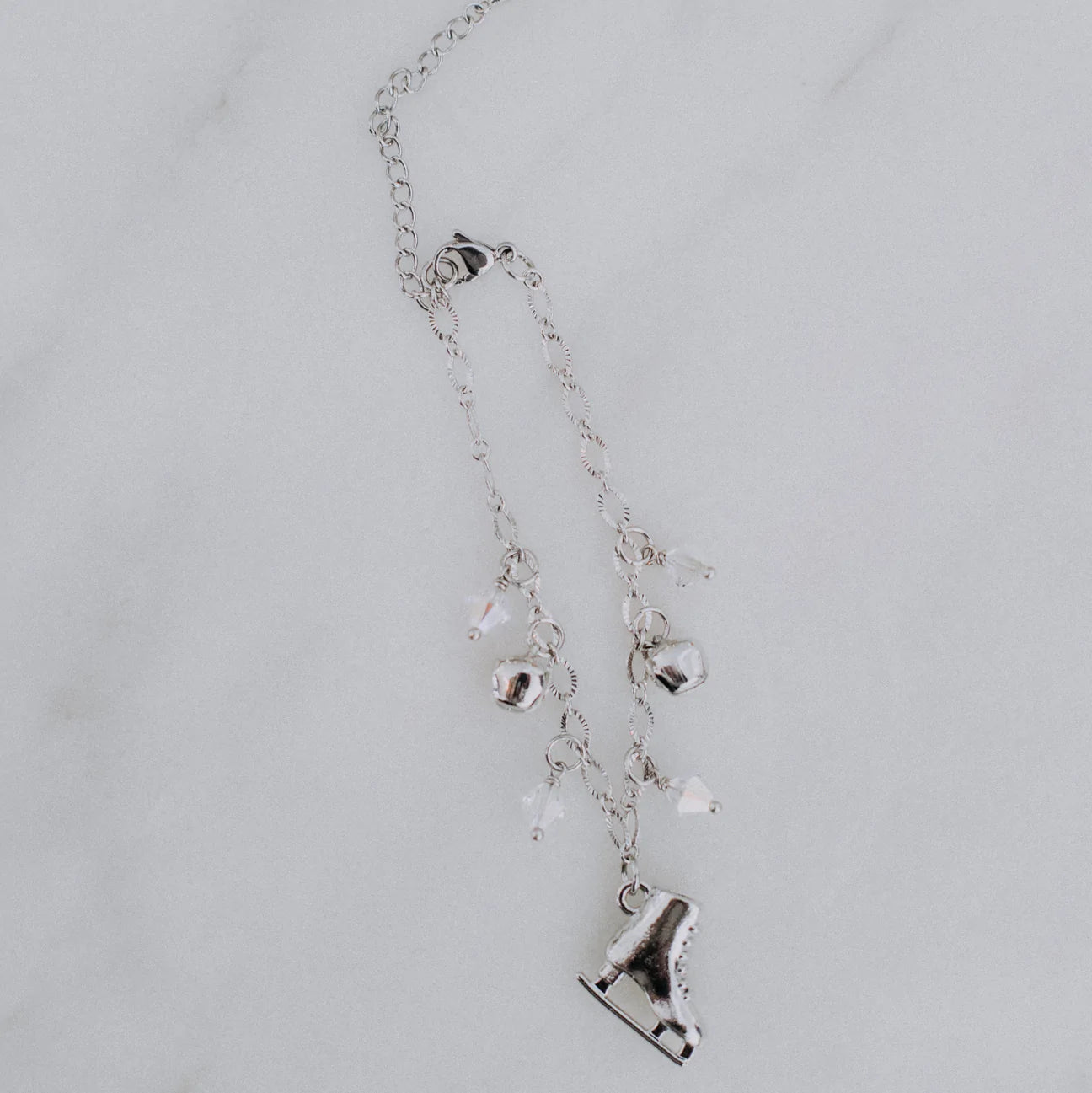 Brilliance & Melrose Pink Charming skating bracelet