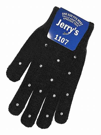 1107 jerrys rhinestone gloves