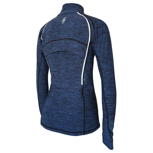 ES pro performance blue jacket