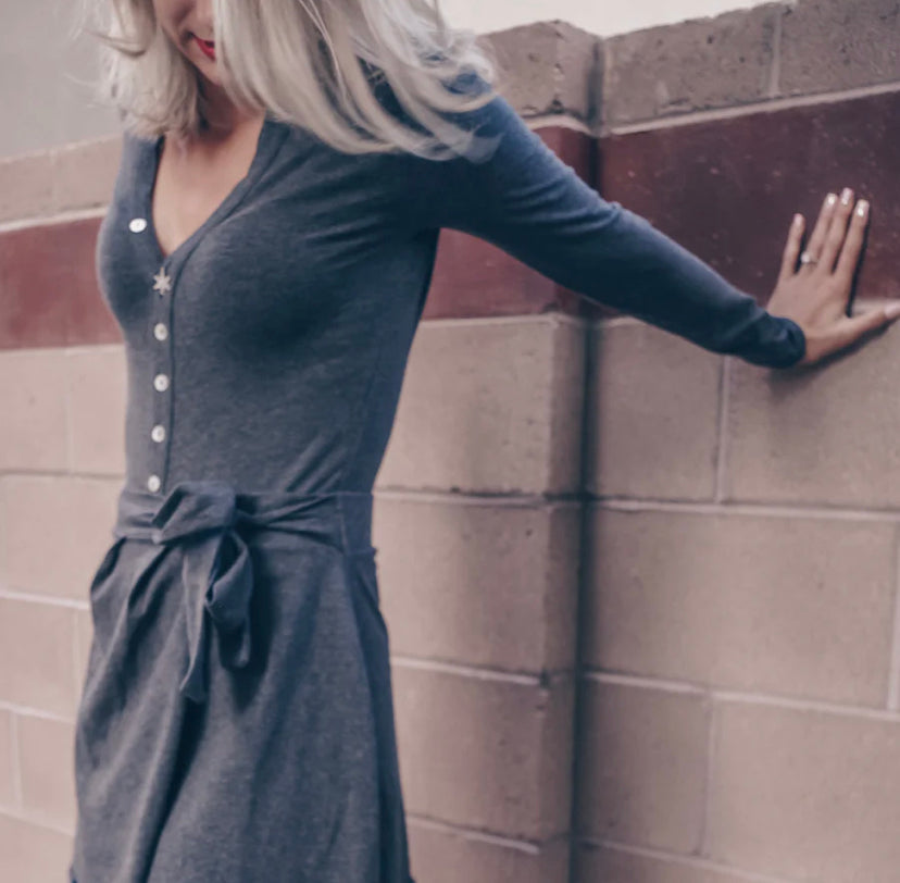 Brilliance & Melrose Button-up Bodysuit