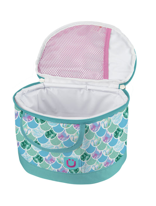 Zuca KOKOMO Mermaid Bag LIMITED EDITION Aqua Frame W/ Lunchbox