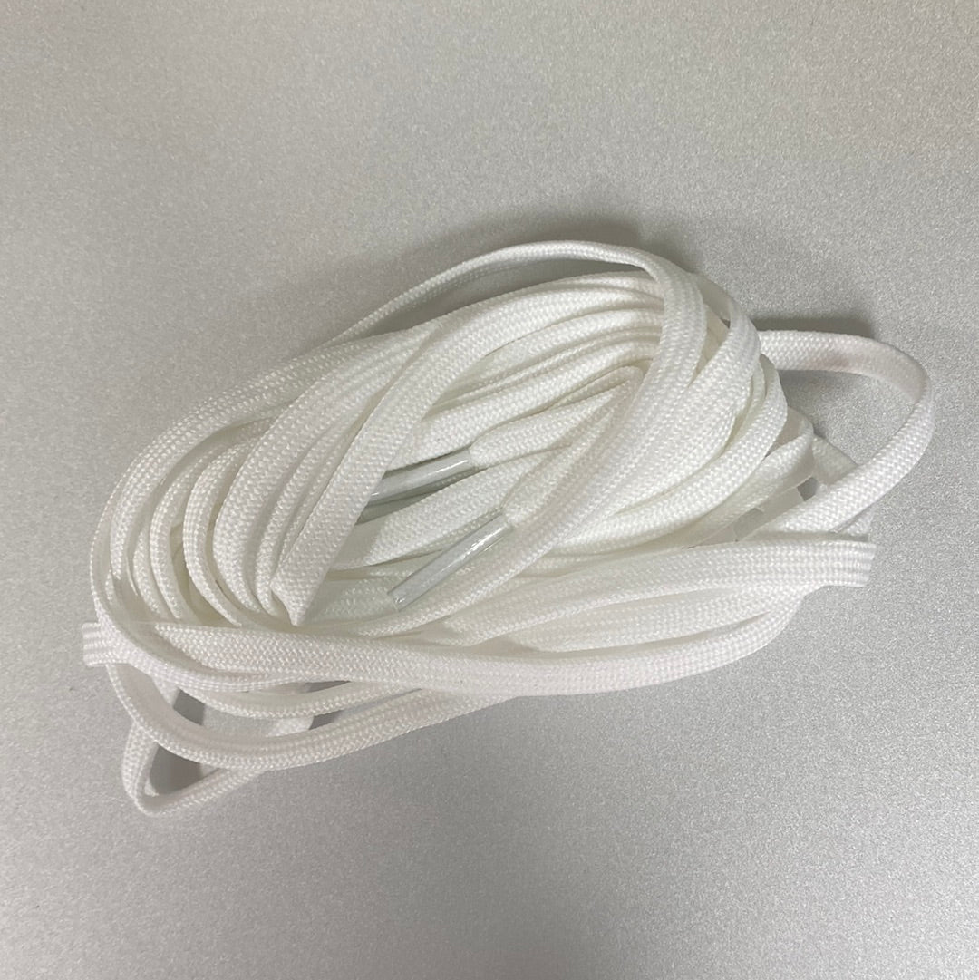 White Nylon Laces