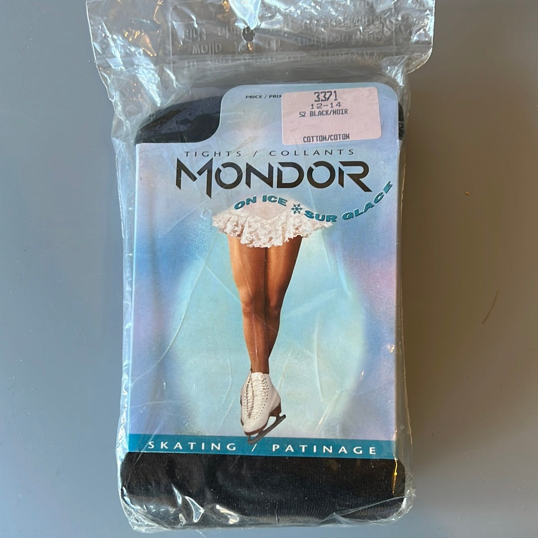 Mondor 3371 black tights *clearance packaging