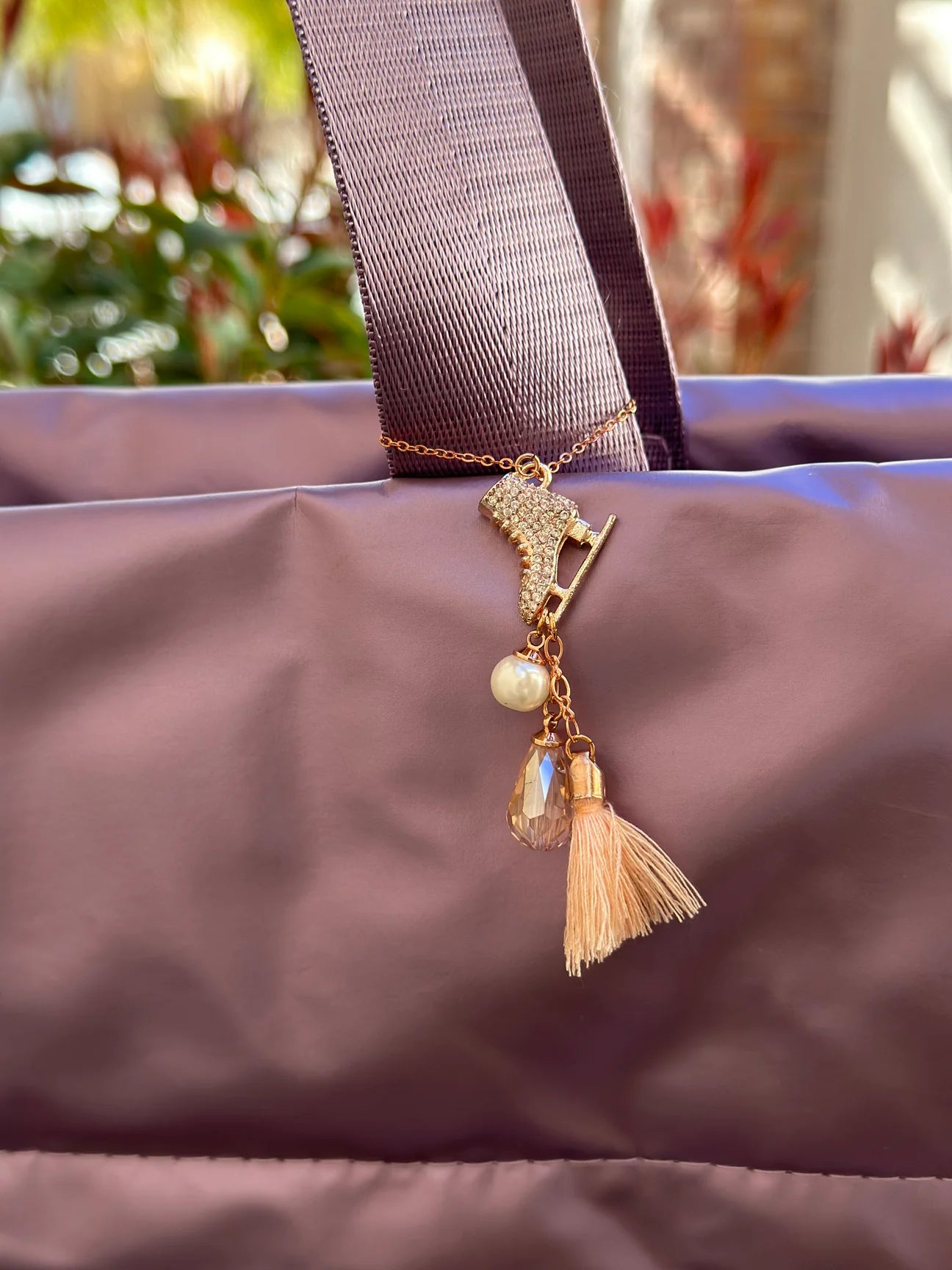 Puffy Perfect Skating Bag