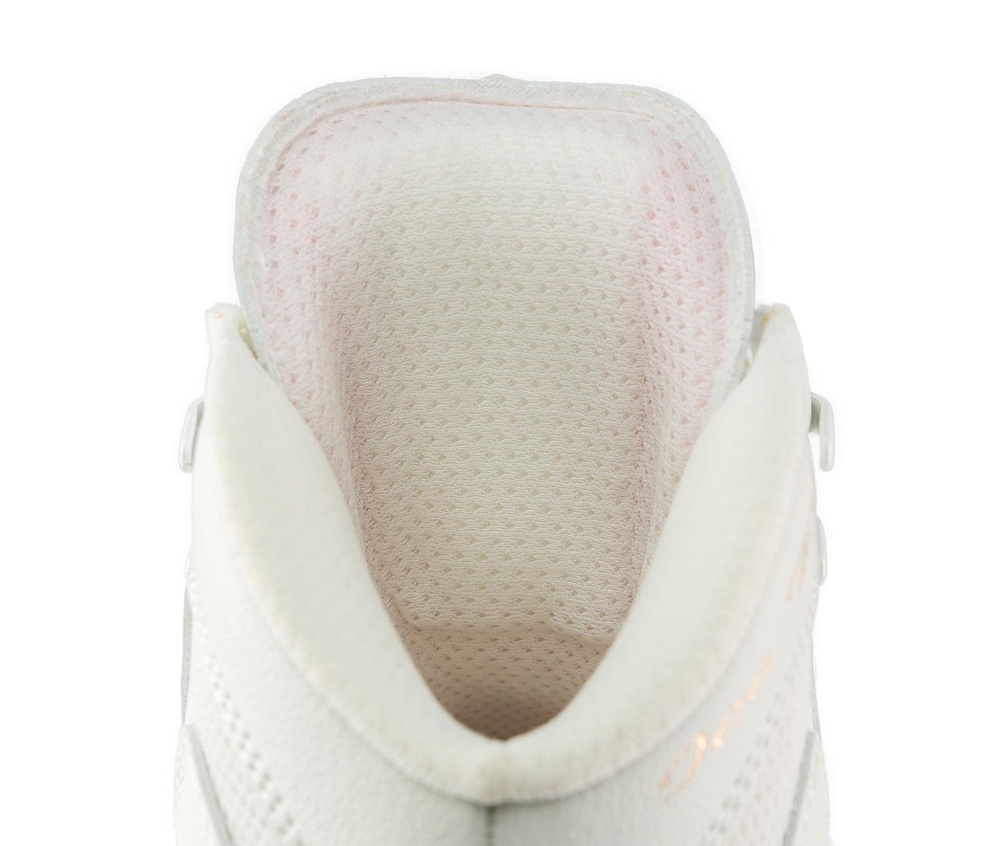 Edea Ice Fly Figure Skating Boots in White