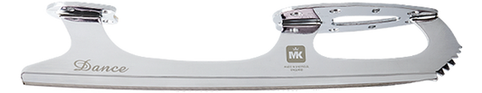 MK Ice Dance Figure Skating Blade for Partner Work and Fast Twizzles