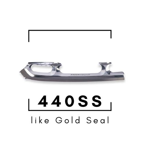Paramount 440 Blade Stainless Steel like Gold Seal