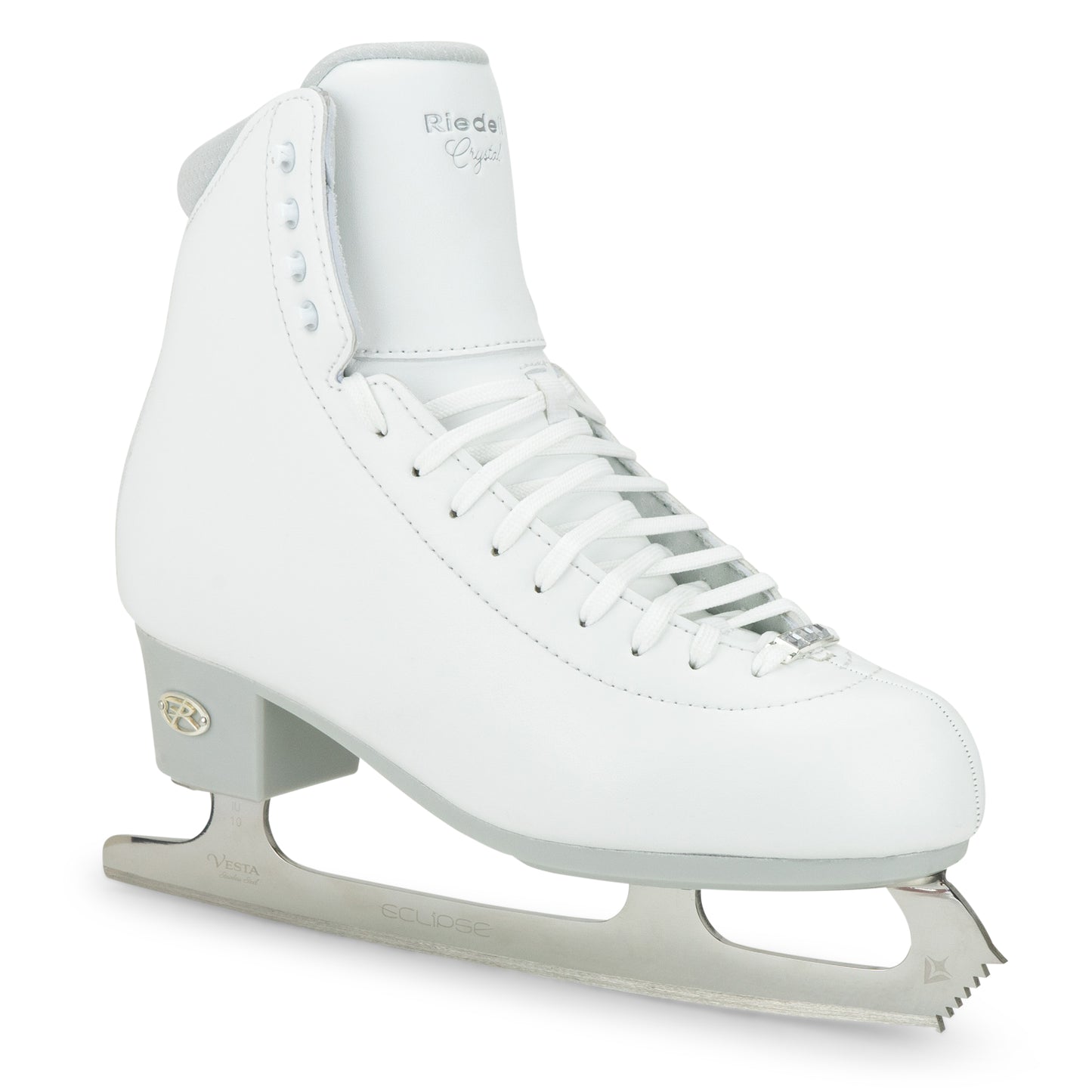 Riedell Crystal Ice Skate Set
