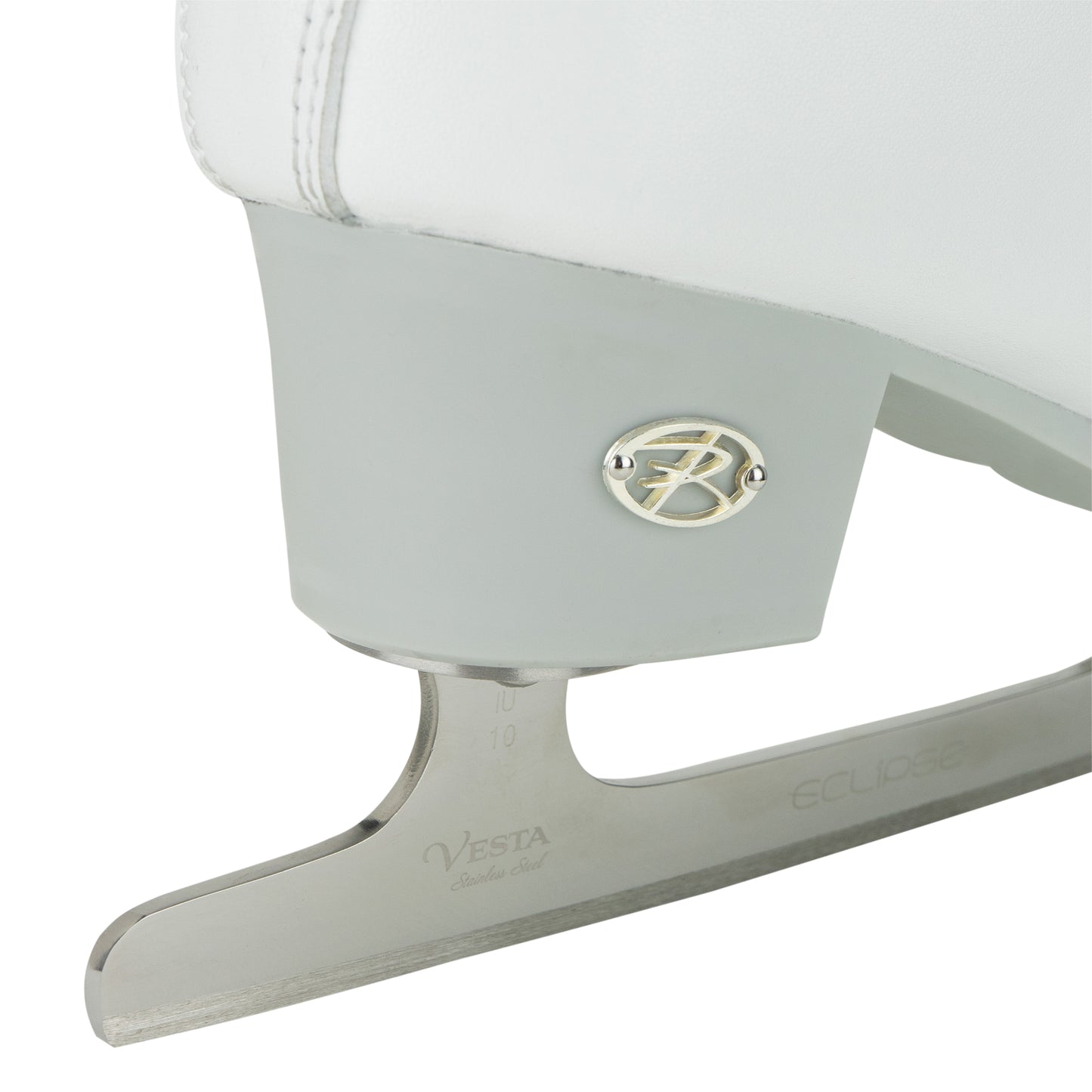 Riedell Crystal Ice Skate Set