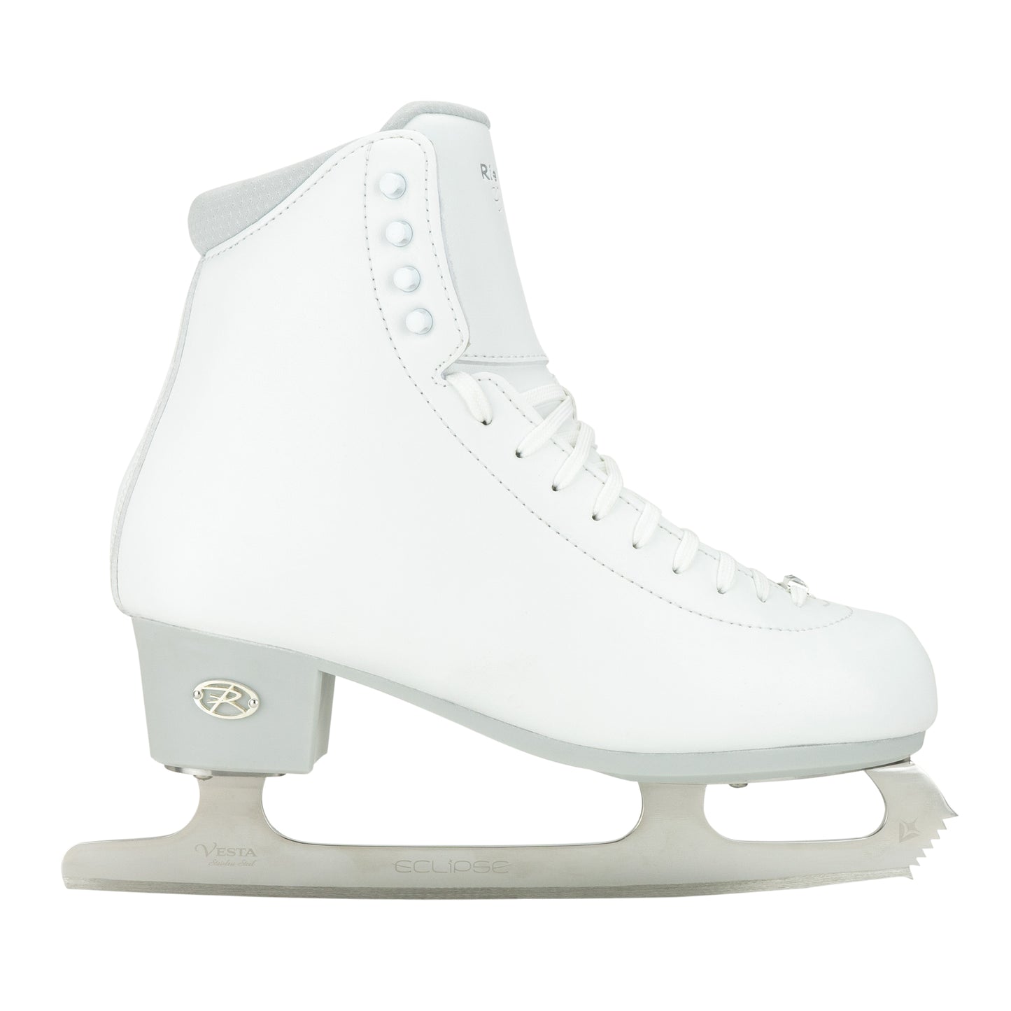 Riedell Crystal Ice Skate Set