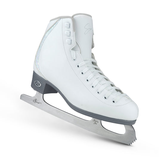 Riedell Sparkle Snow White Beginner Figure Ice Skates