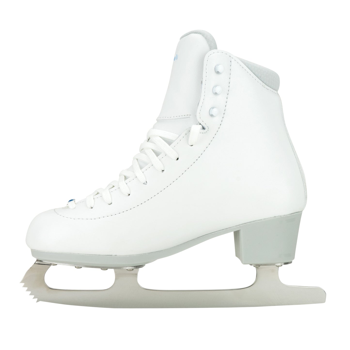 Riedell White Topaz Ice Figure Skating Skate