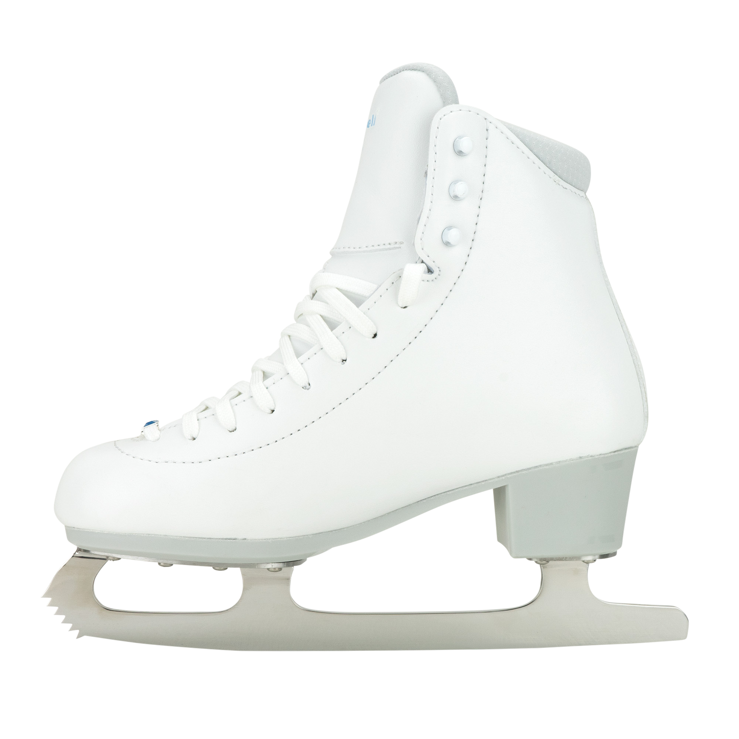 Riedell White Topaz Ice Figure Skating Skate
